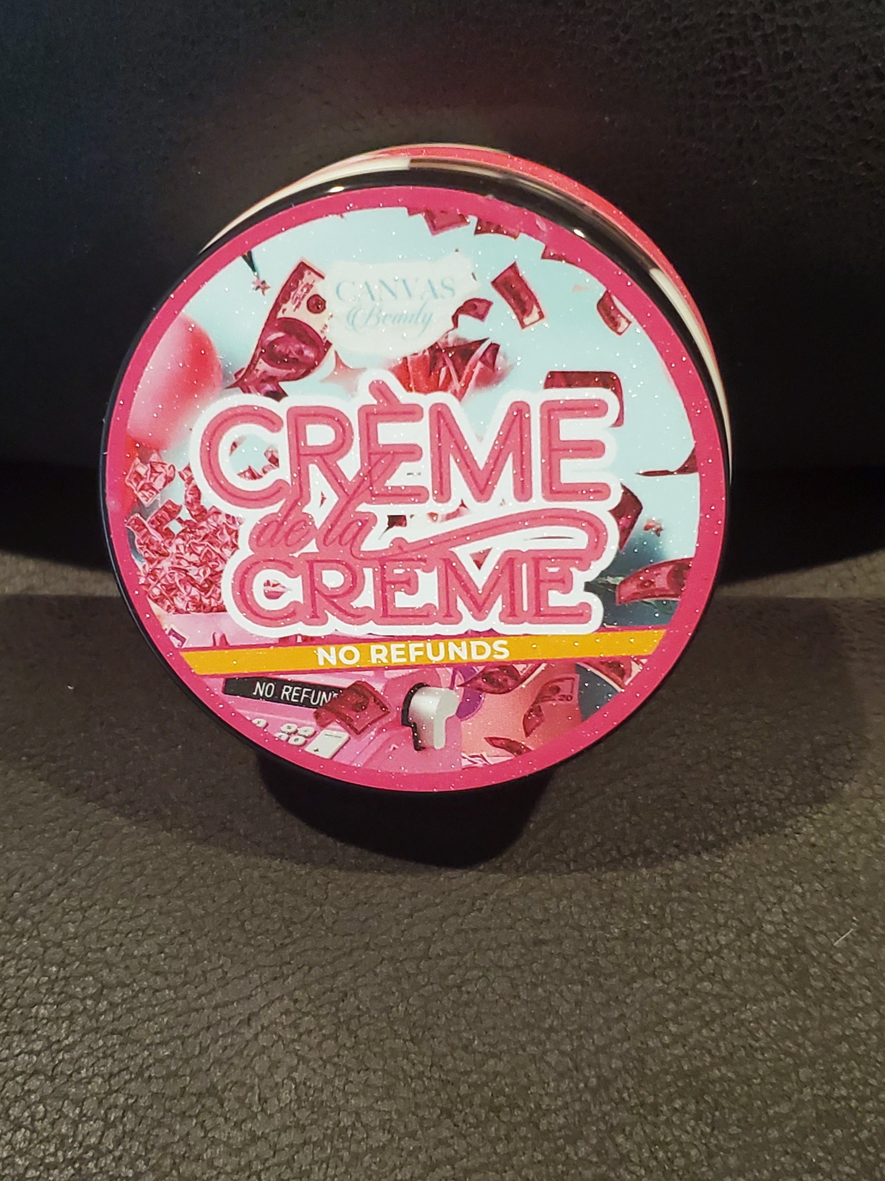 CANVAS Beauty Brand (Lg Size Creme de la Creme' (No Refunds)