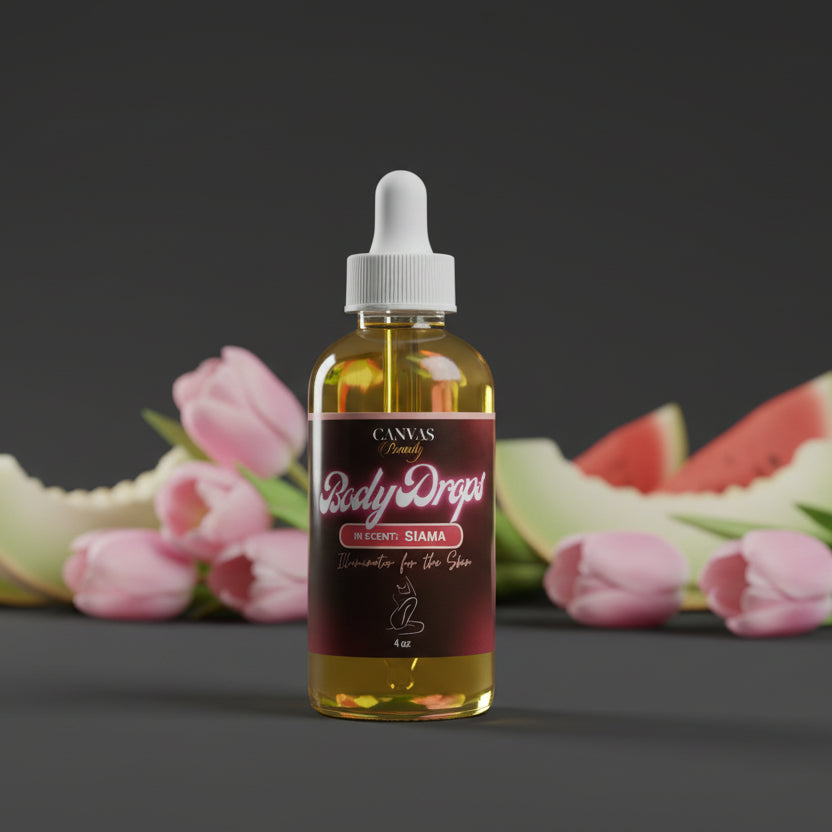 CANVAS Beauty Brand Scented Body Drops (Siama)