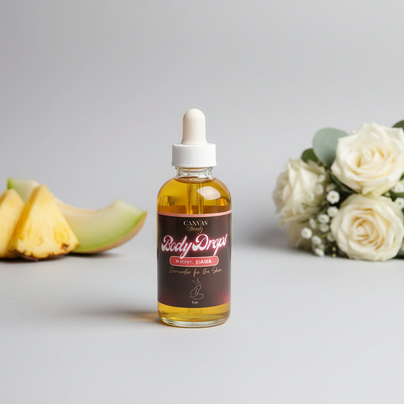 CANVAS Beauty Brand Scented Body Drops (Siama)