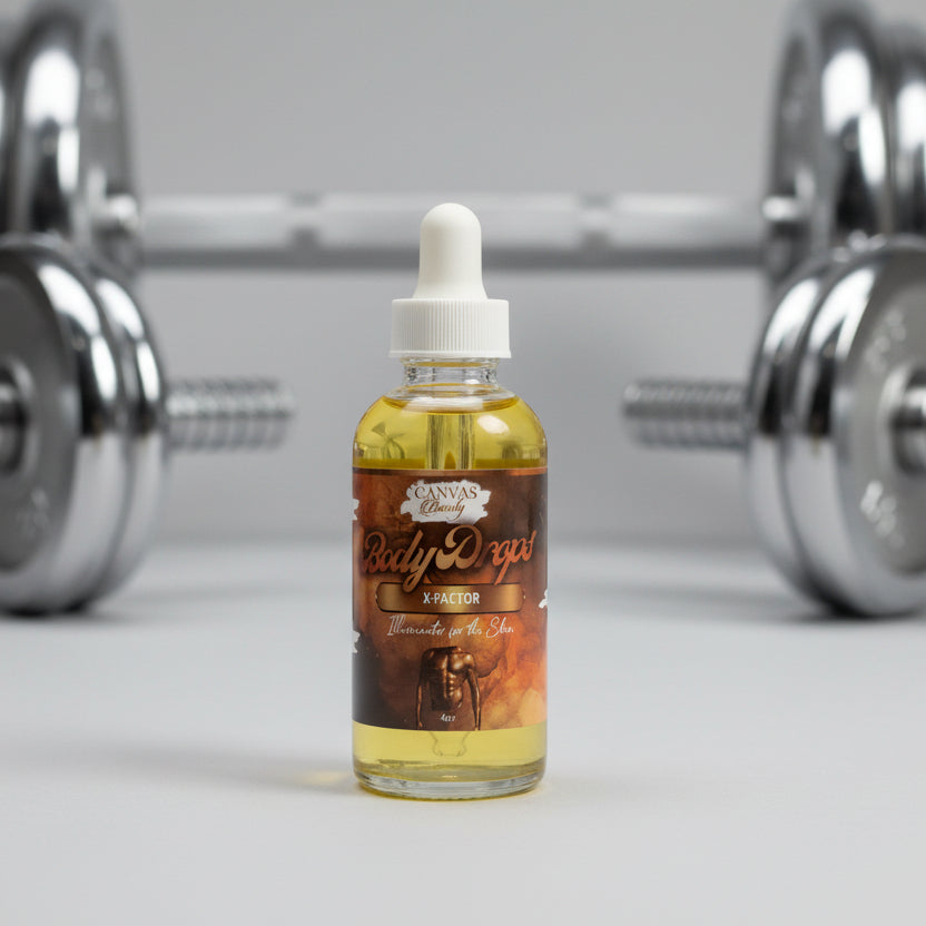 CANVAS Beauty Brand Scented Body Drops (Men's Scent) X-Factor