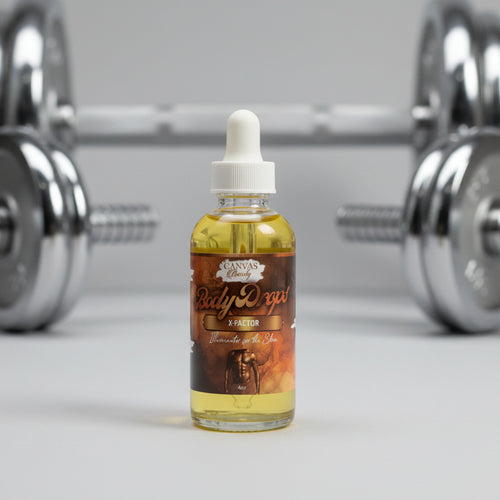 CANVAS Beauty Brand Scented Body Drops (Men's Scent) X-Factor