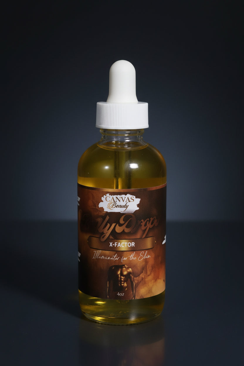 CANVAS Beauty Brand Scented Body Drops (Men's Scent) X-Factor