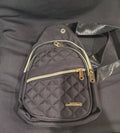 Clearance Corner Misc-(Crossbody Bag-Black)