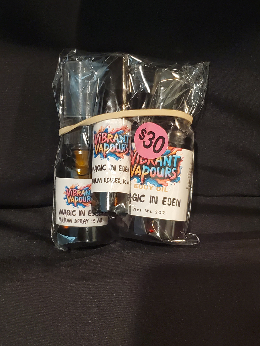 Vibrant Vapours Magic in Eden Bundle