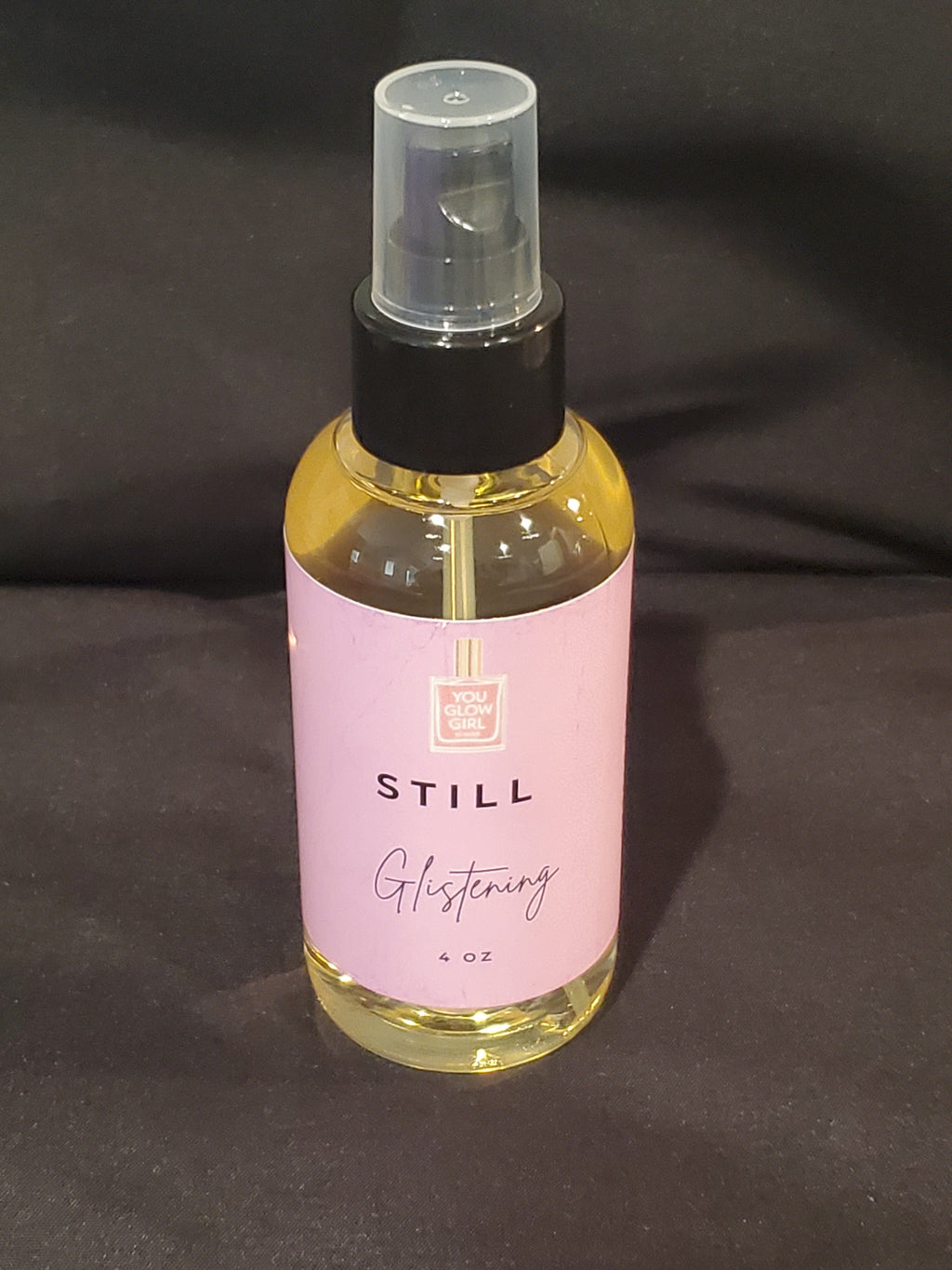 You Glow Girl by Karie (Lg Body Oil-Still Glistening)