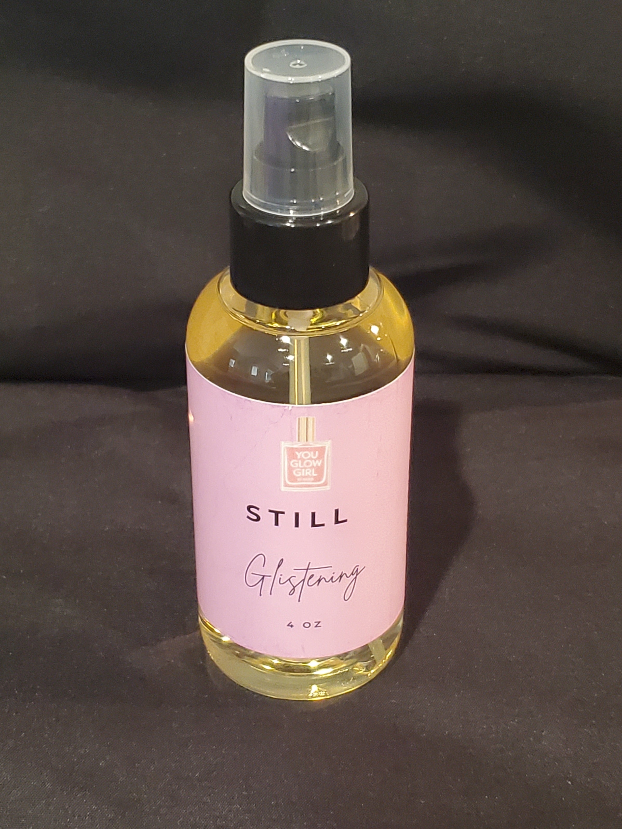 You Glow Girl by Karie (Lg Body Oil-Still Glistening)
