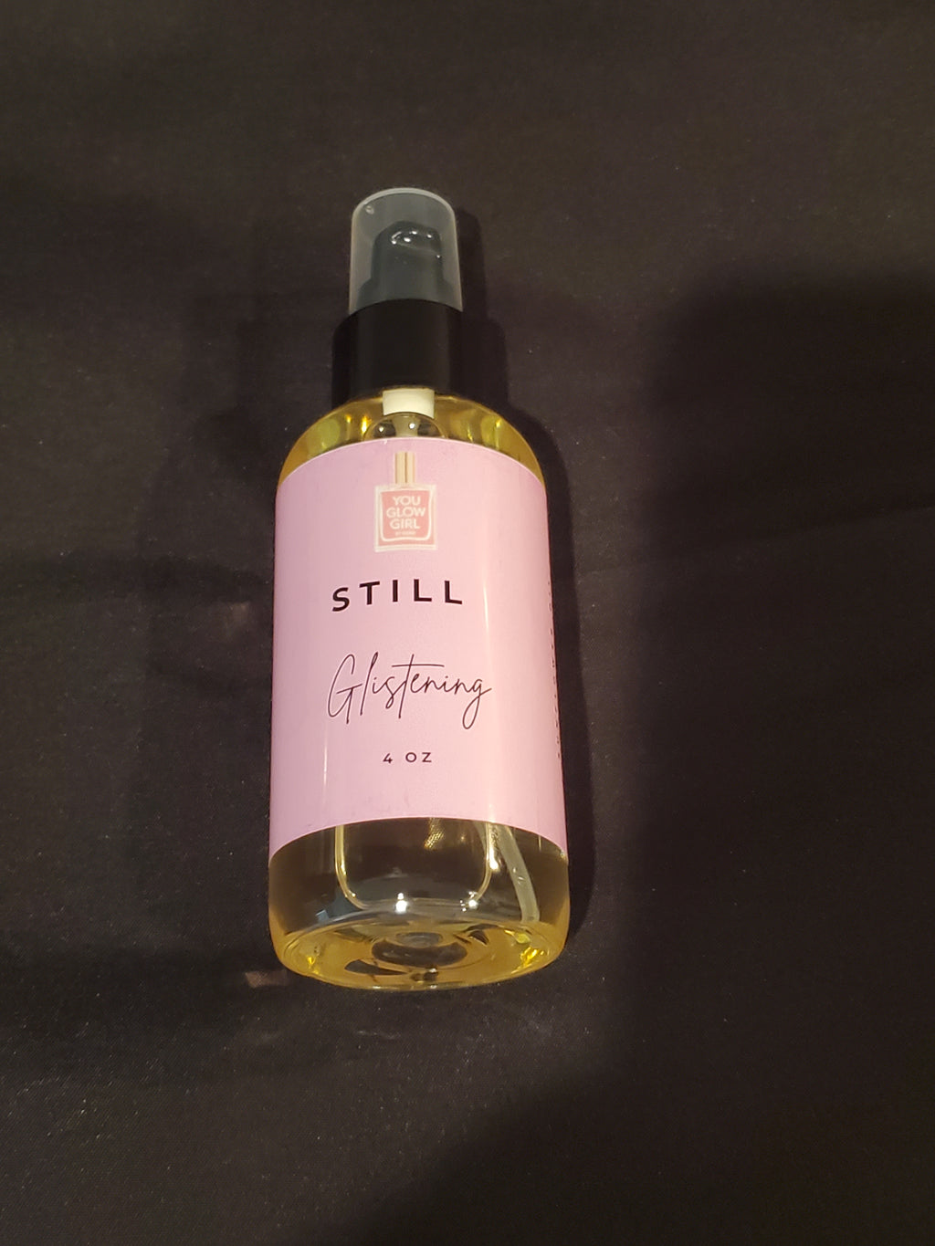 You Glow Girl by Karie (Lg Body Oil-Still Glistening)