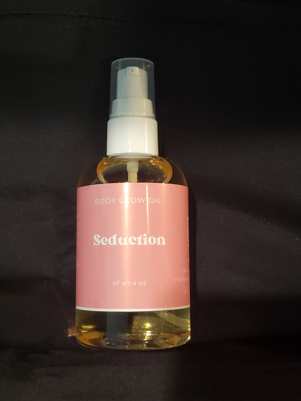 You Glow Girl by Karie (Lg size Body Oil-Seduction)