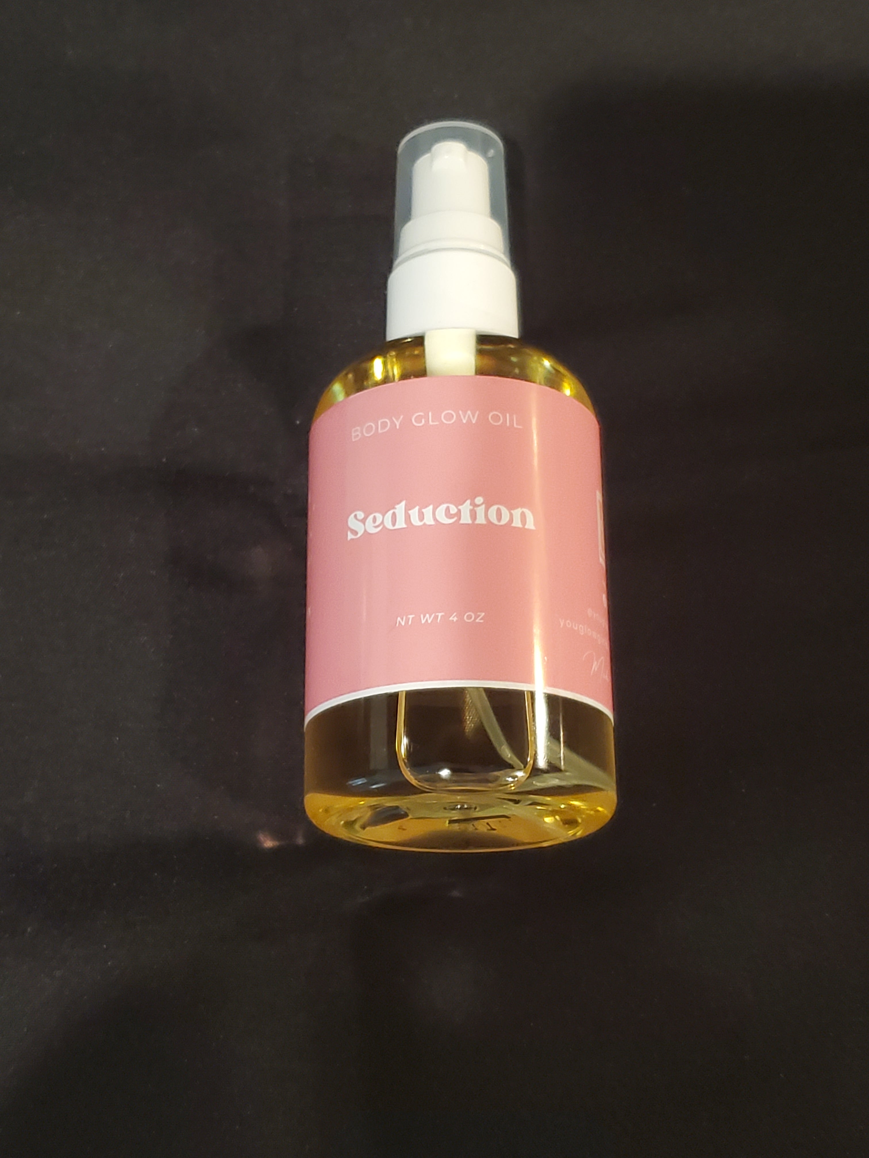 You Glow Girl by Karie (Lg size Body Oil-Seduction)