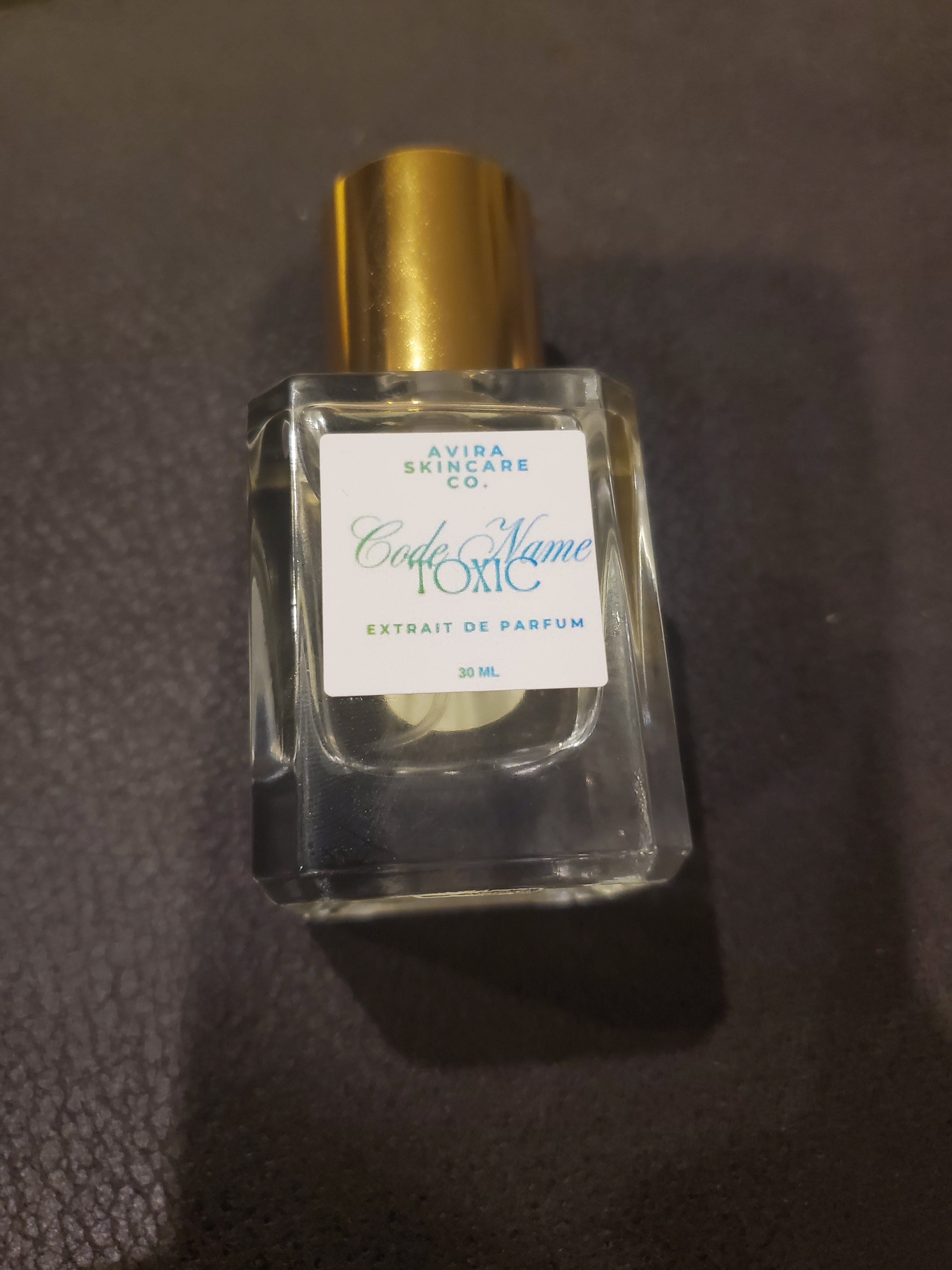 Avira's Skincare Collection Code Name Toxic Extrait De Parfum- 30ml