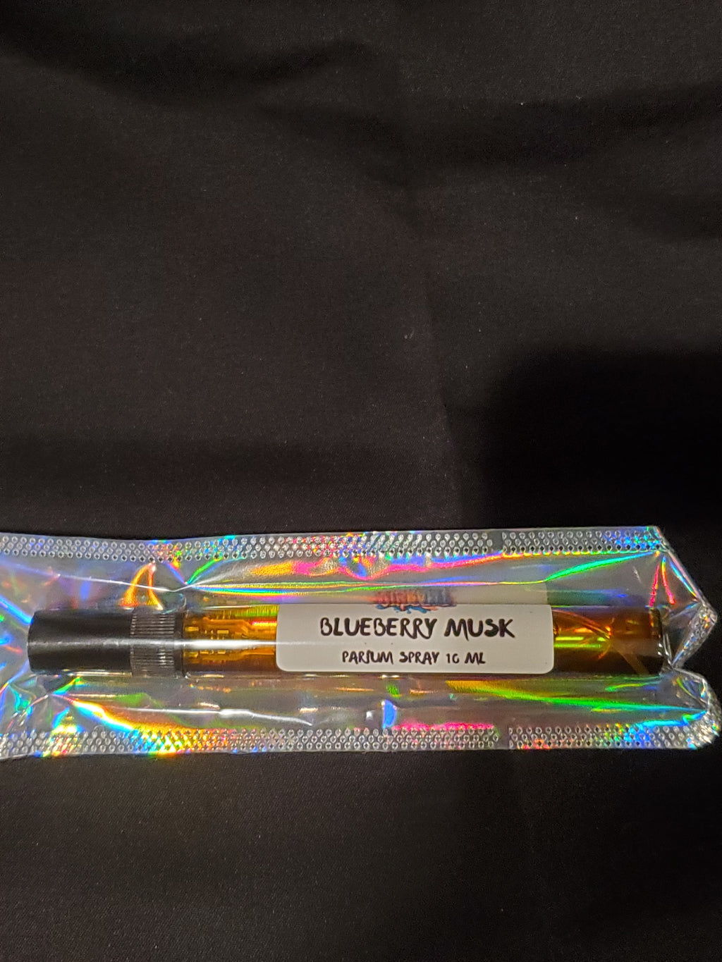 Vibrant Vapours (Sm 10mL Parfum) Blueberry Musk