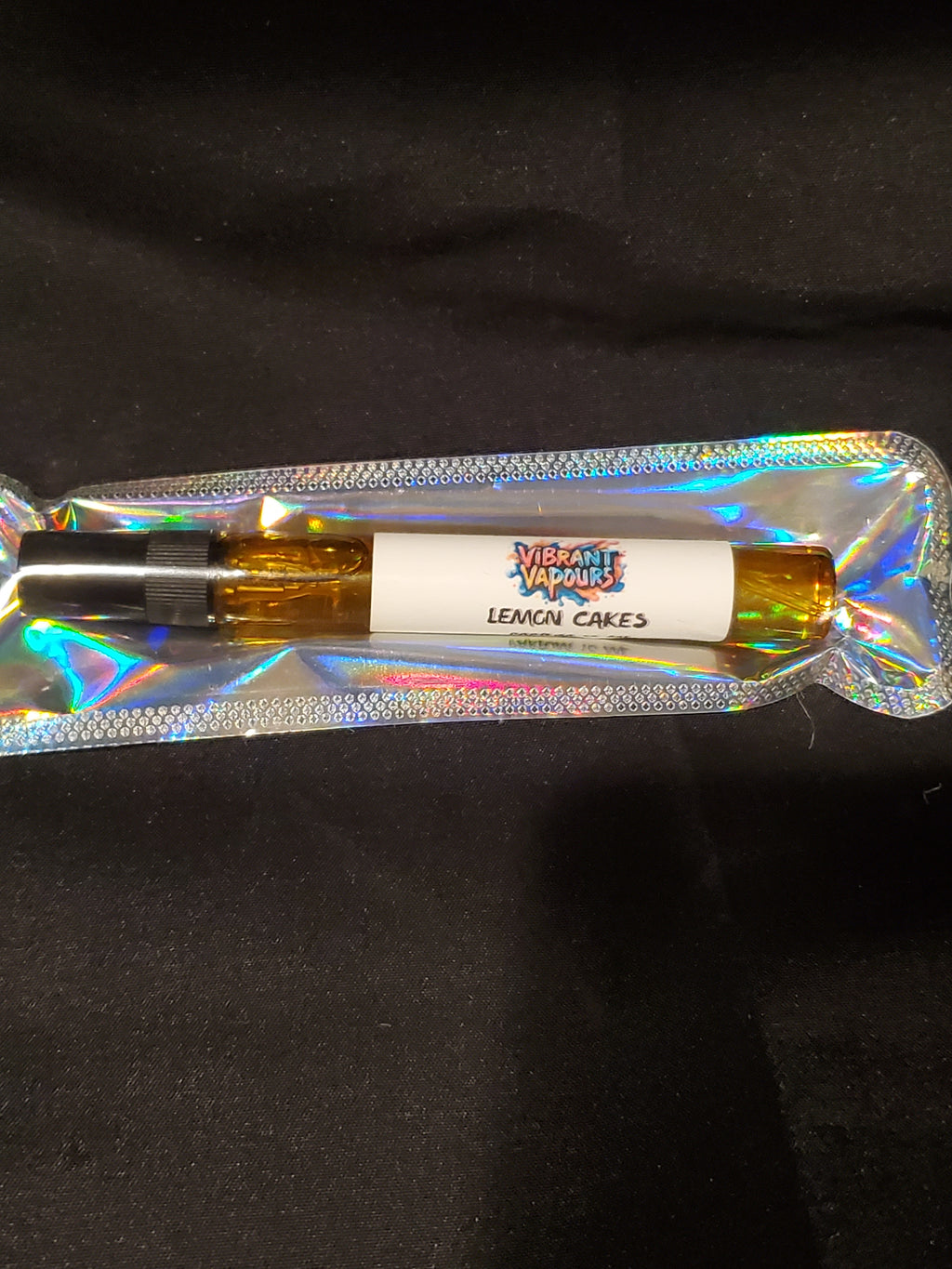 Vibrant Vapours (Sm 10mL Parfum) Lemon Cakes