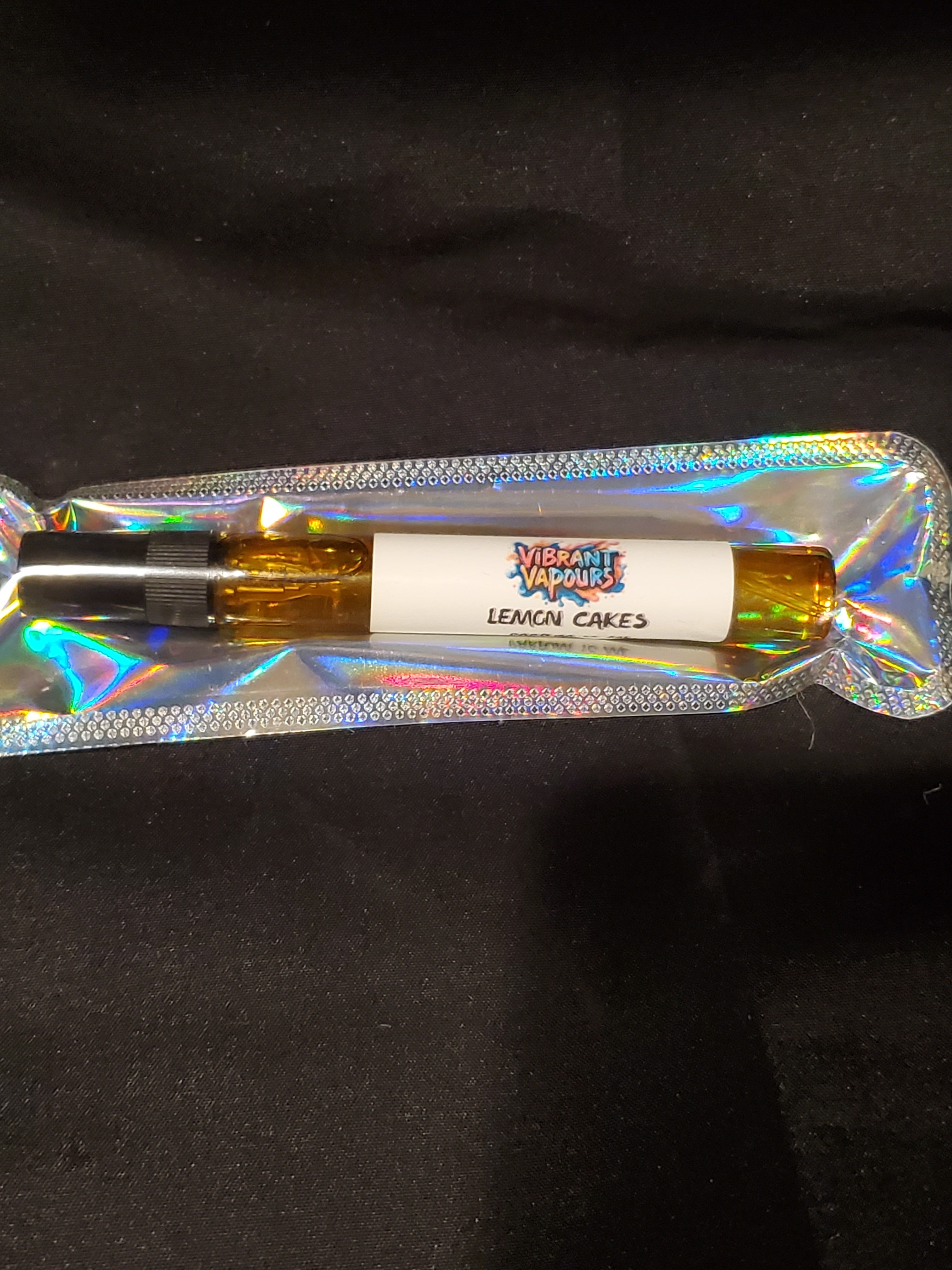 Vibrant Vapours (Sm 10mL Parfum) Lemon Cakes