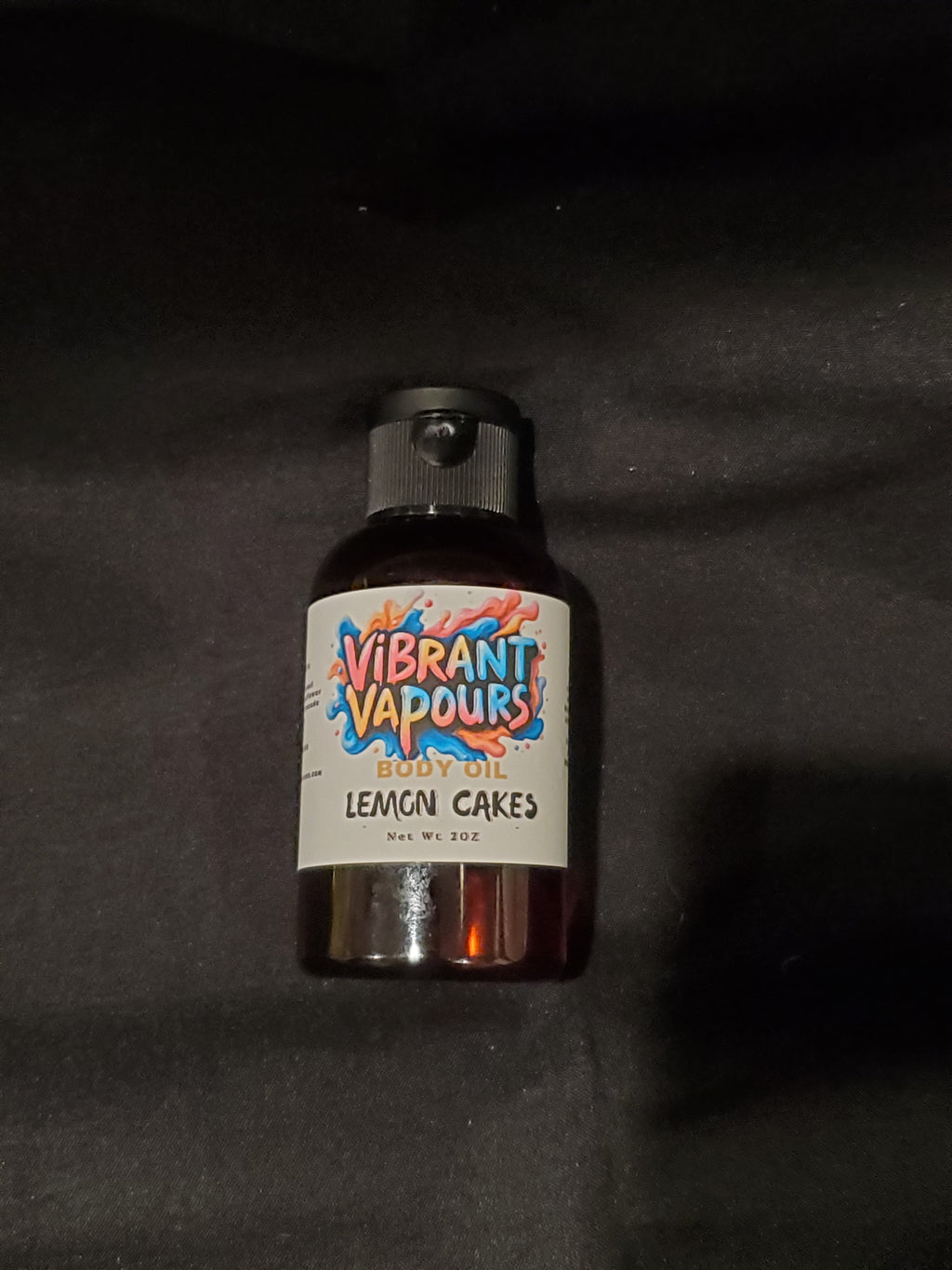Vibrant Vapours Sm Body Oil (Lemon Cakes)