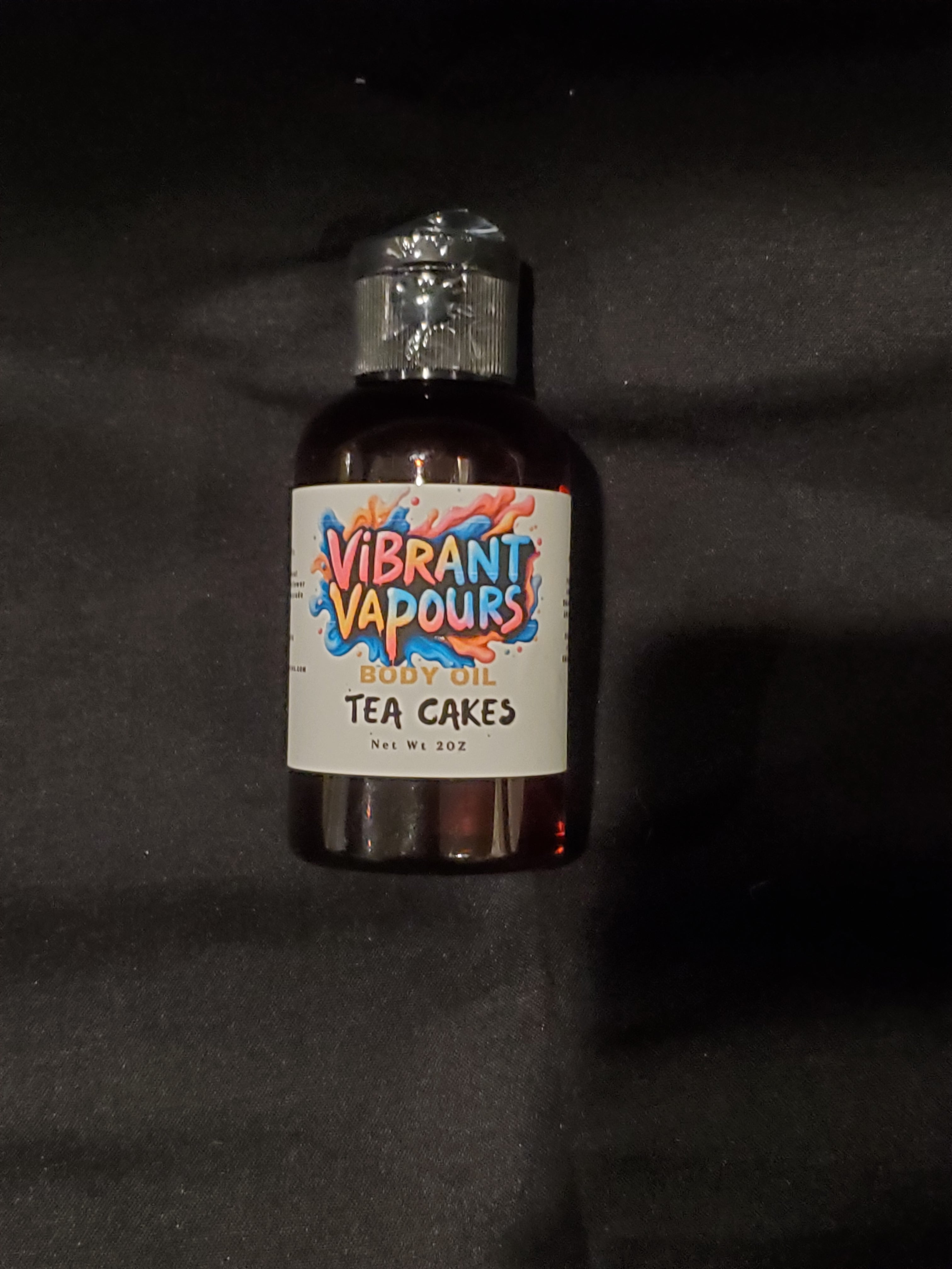 Vibrant Vapours Sm Body Oil (Tea Cakes)