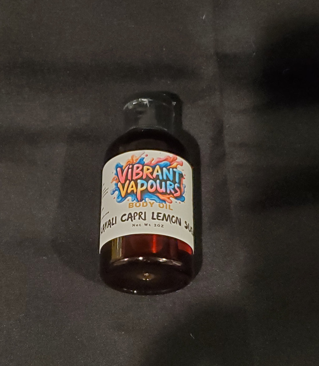 Vibrant Vapours Sm Body Oil (KayAli Inspo Capri Lemon Sugar)