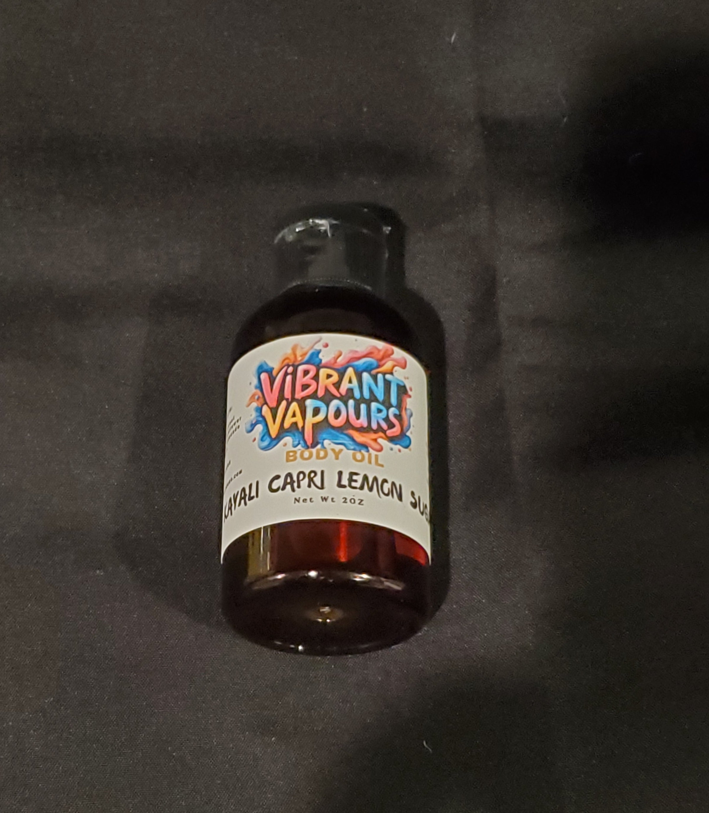 Vibrant Vapours Sm Body Oil (KayAli Inspo Capri Lemon Sugar)