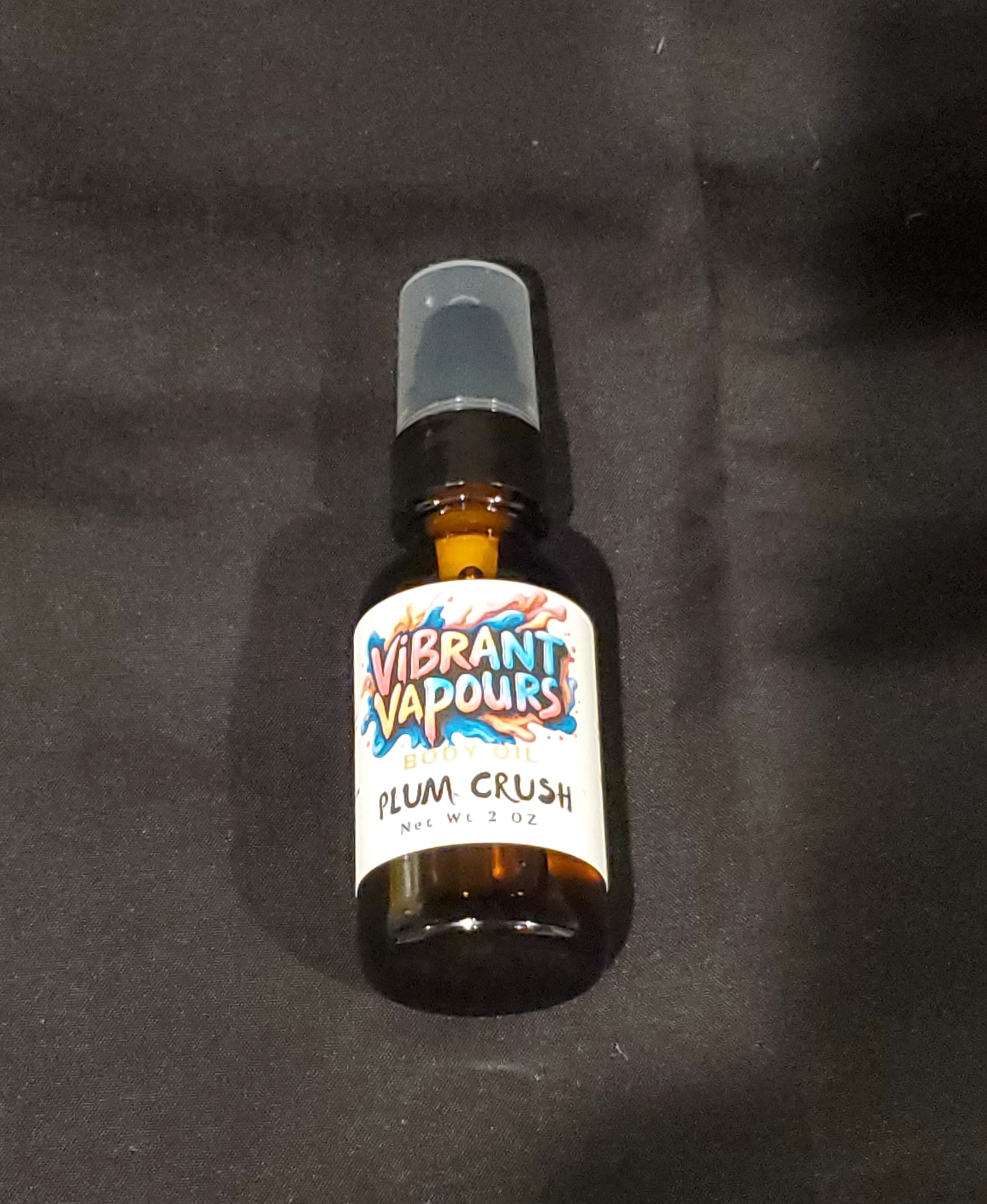Vibrant Vapours Sm Body Oil (Plum Crush)
