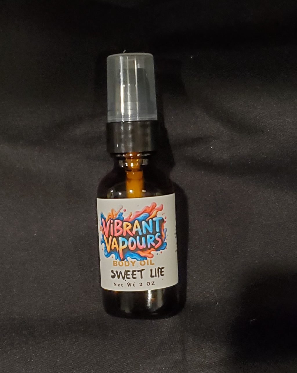 Vibrant Vapours Sm Body Oil (Sweet Life)