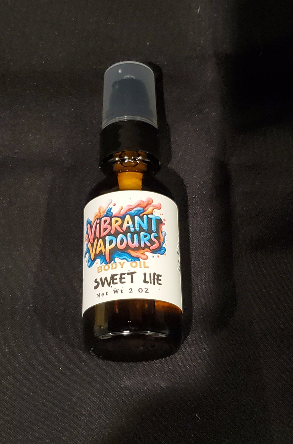 Vibrant Vapours Sm Body Oil (Sweet Life)
