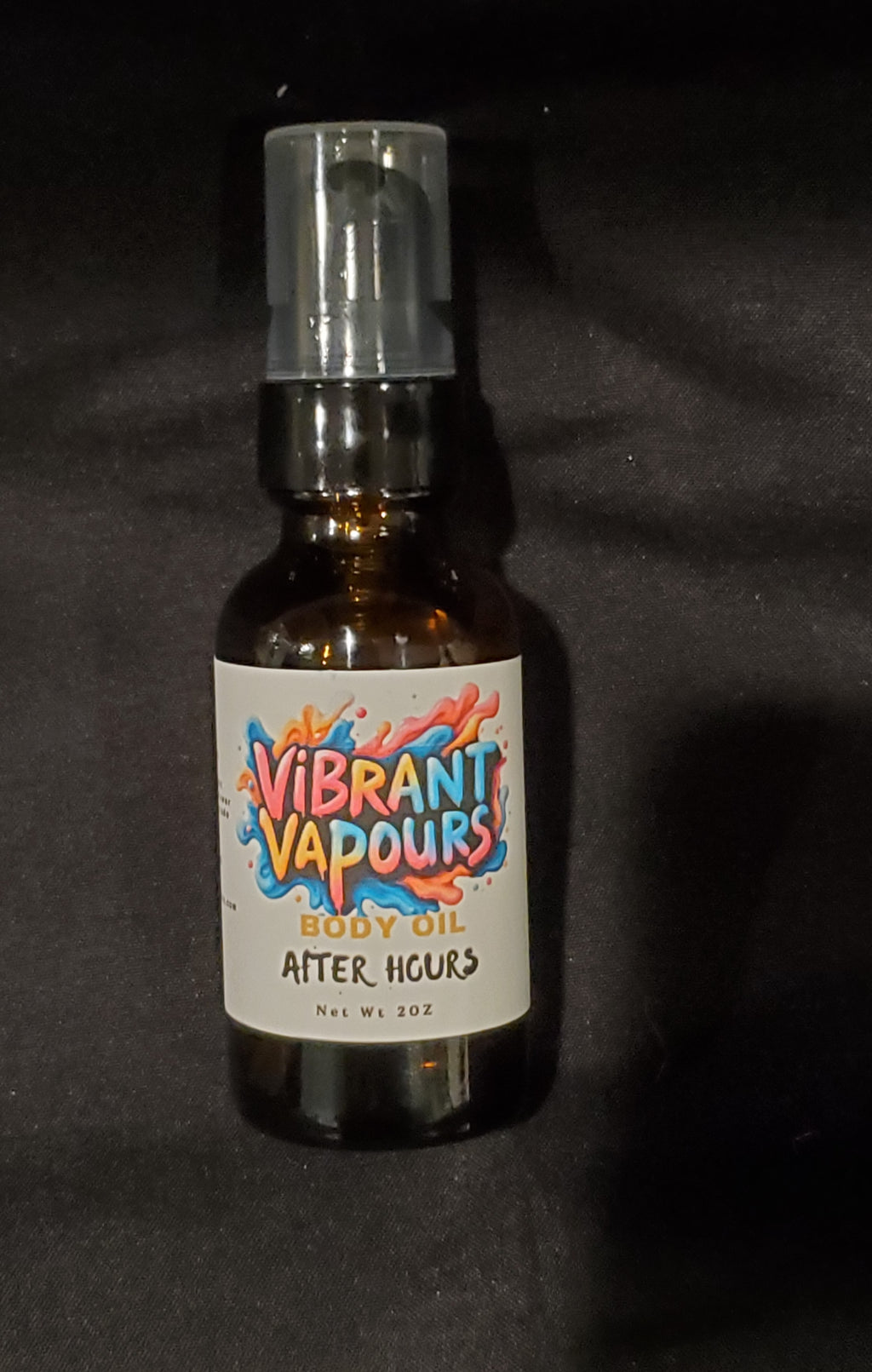 Vibrant Vapours Sm Body Oil (After Hours)