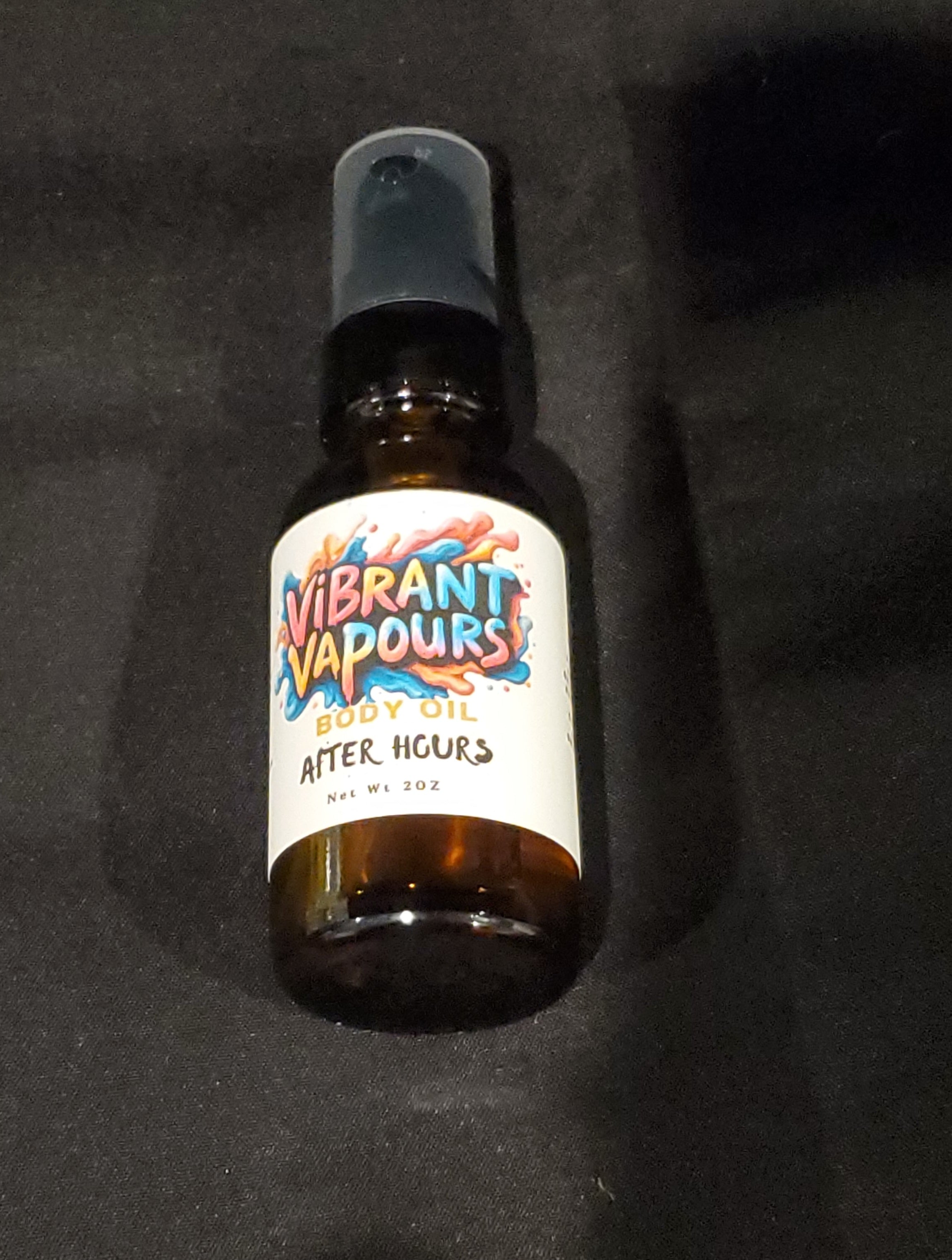 Vibrant Vapours Sm Body Oil (After Hours)