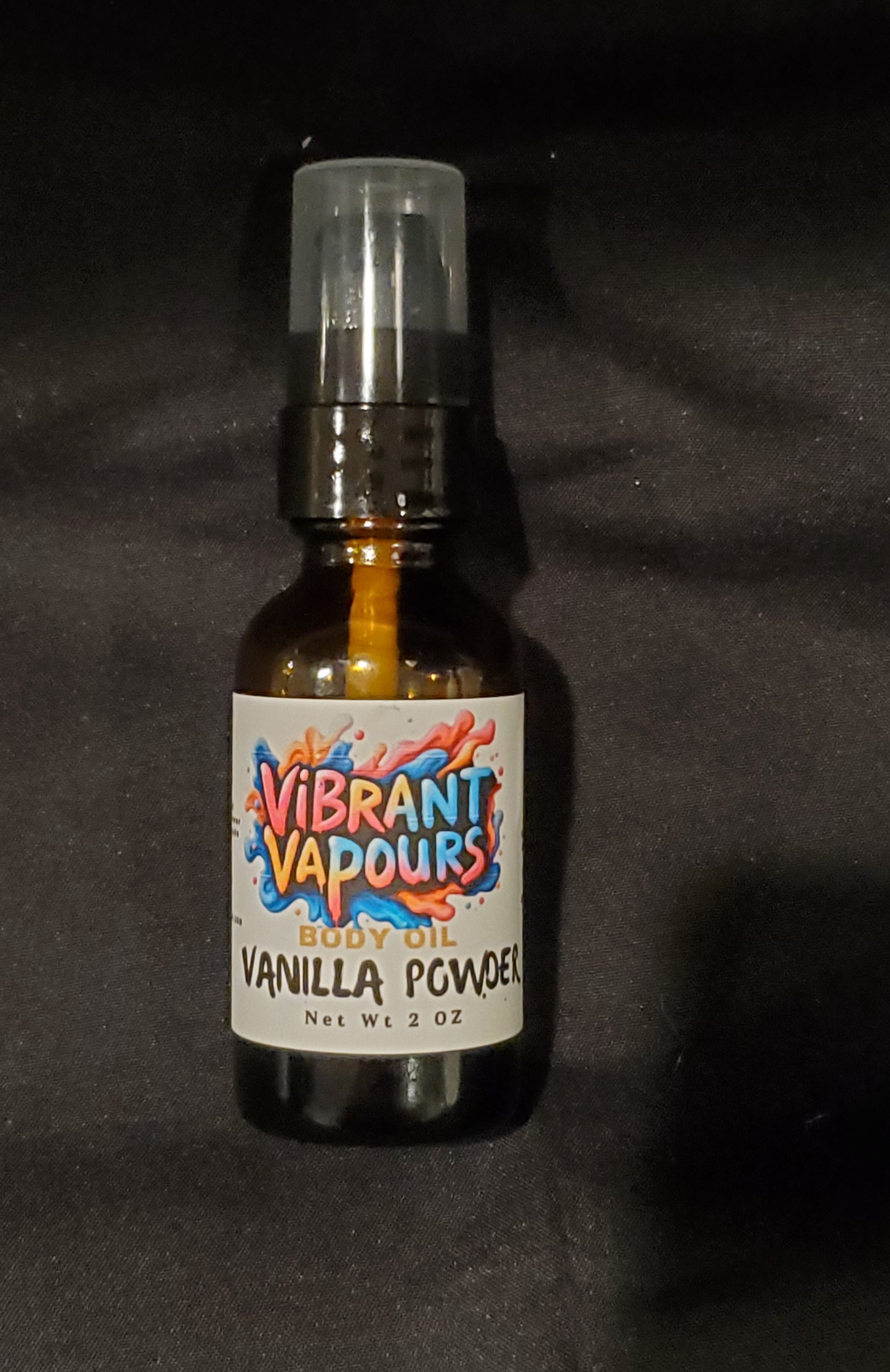 Vibrant Vapours Sm Body Oil (Vanilla Powder)
