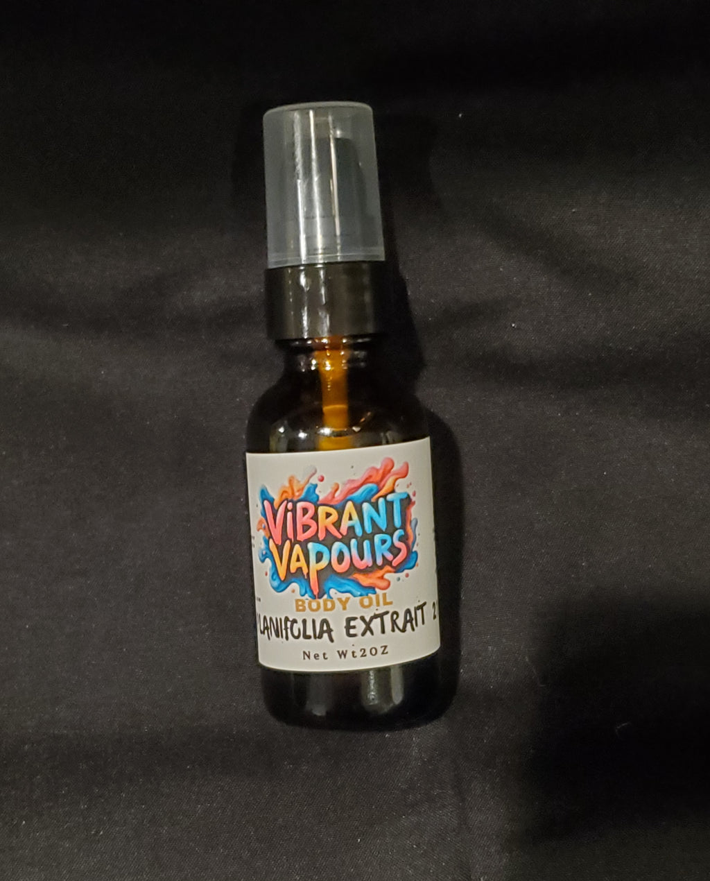 Vibrant Vapours Sm Body Oil (Planifola Extrait 21)