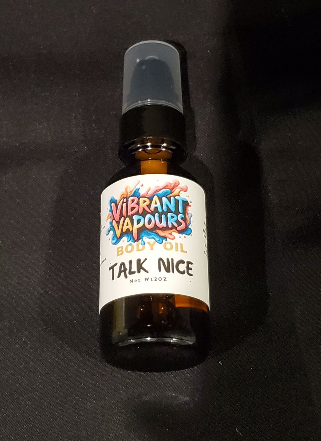 Vibrant Vapours Sm Body Oil (Talk Nice)
