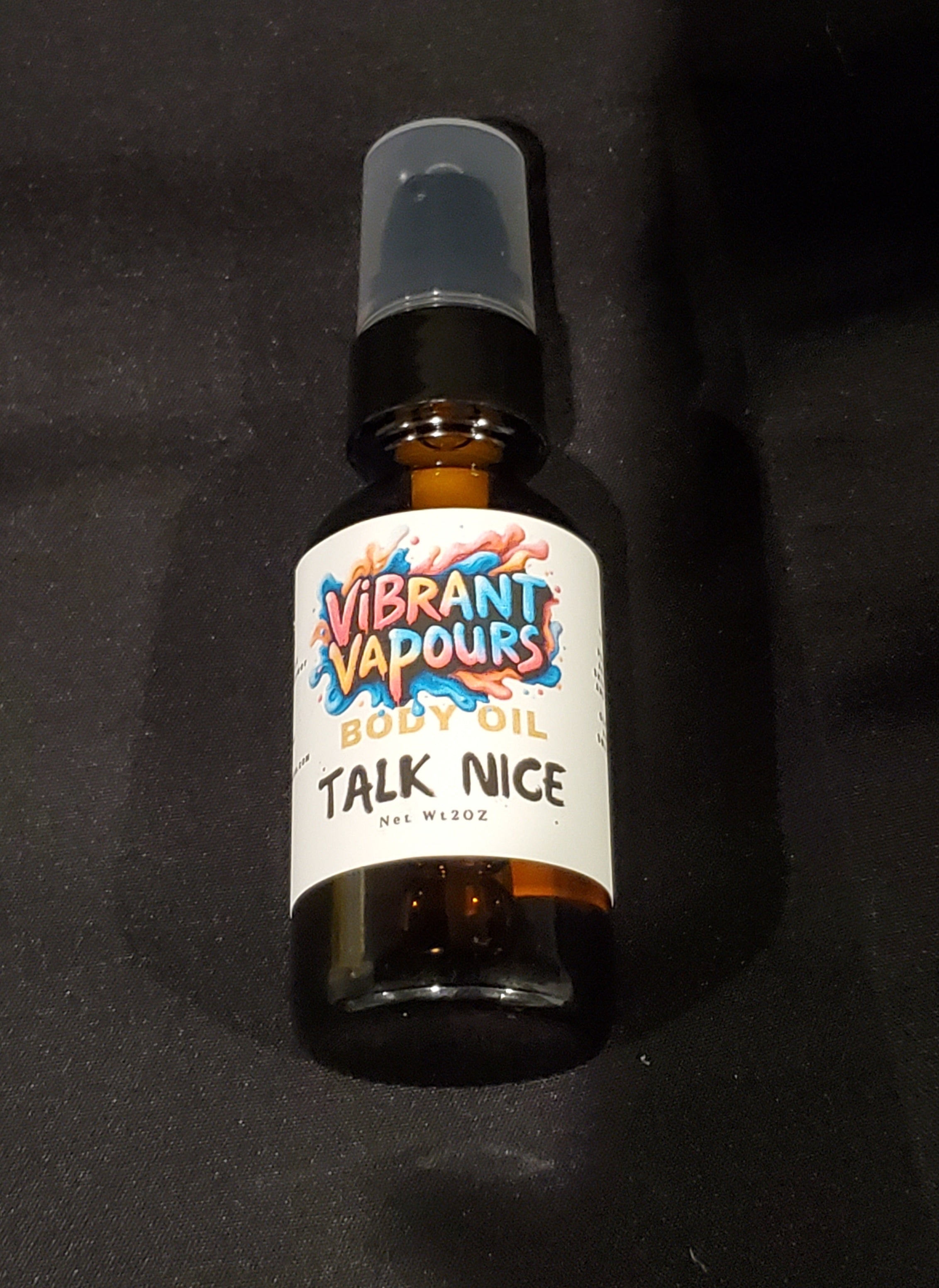Vibrant Vapours Sm Body Oil (Talk Nice)