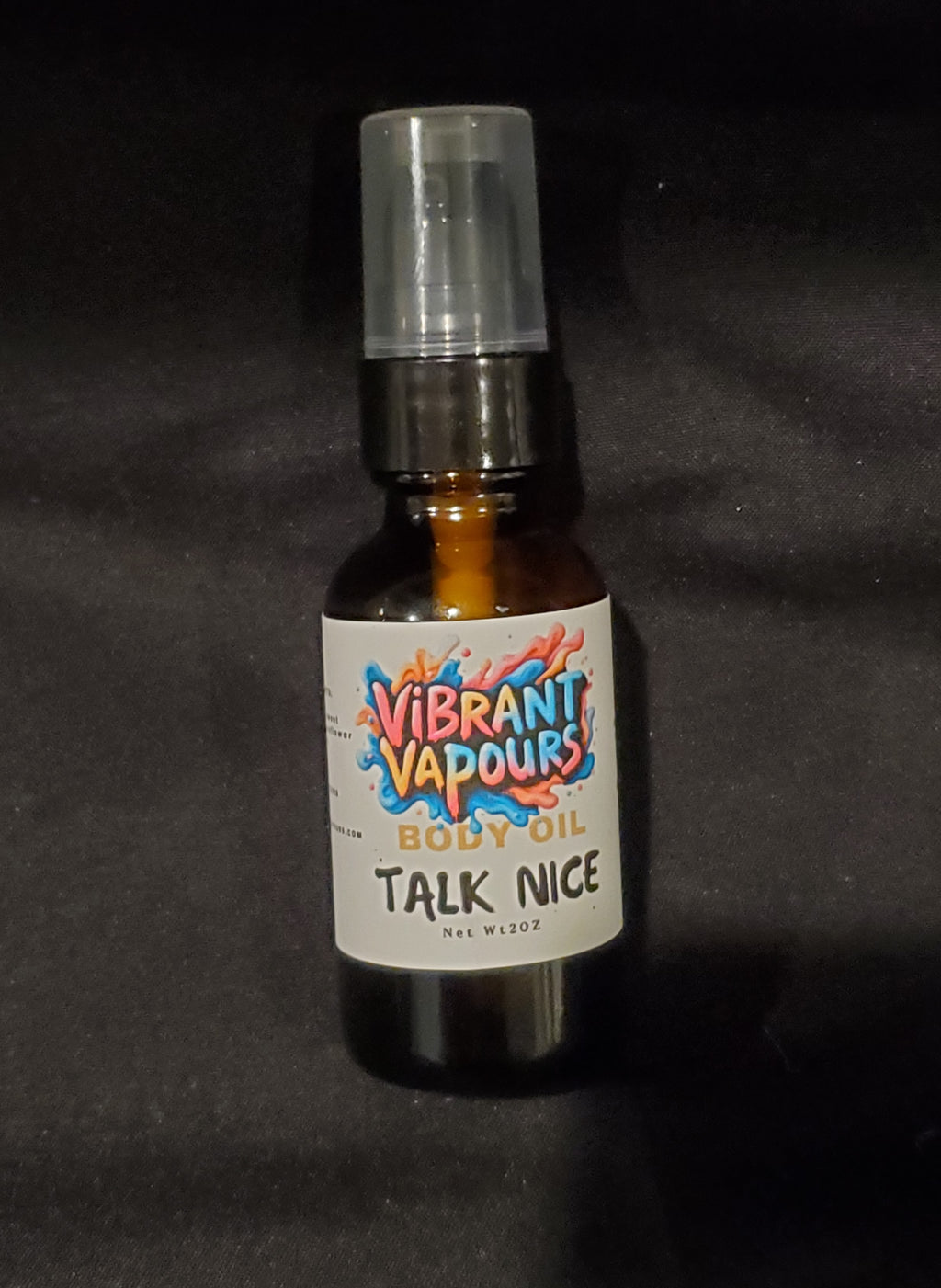 Vibrant Vapours Sm Body Oil (Talk Nice)
