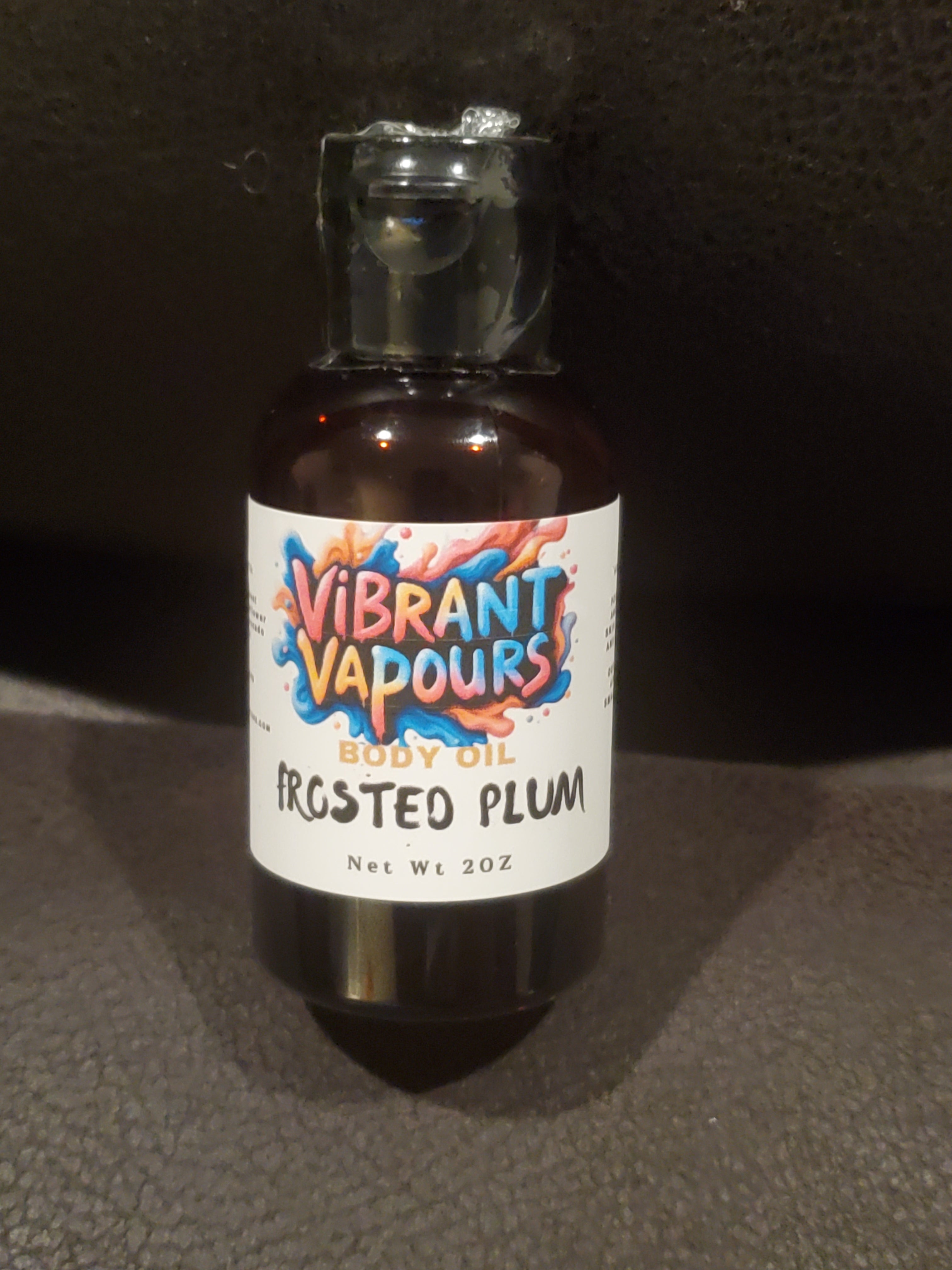 Vibrant Vapours Sm Body Oil (Frosted Plum)