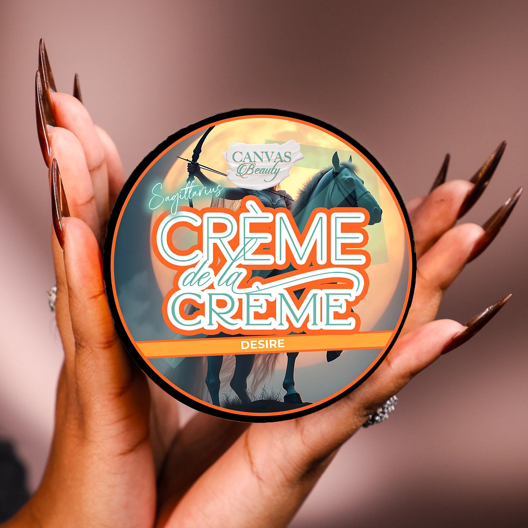 Canvas Beauty Inspired by Zodiac Collection, Crème De La Crème (Gold Label)