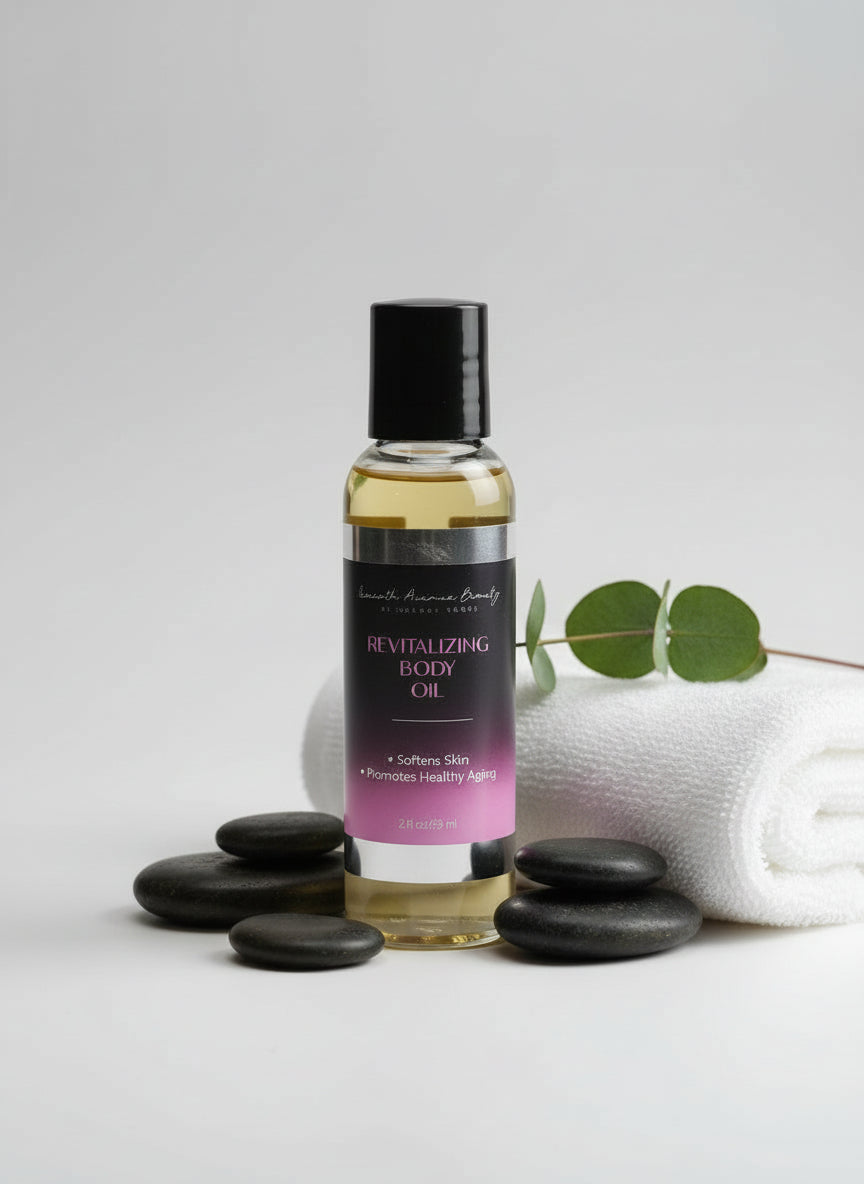 OG Vegan Body Oil- Travel Size