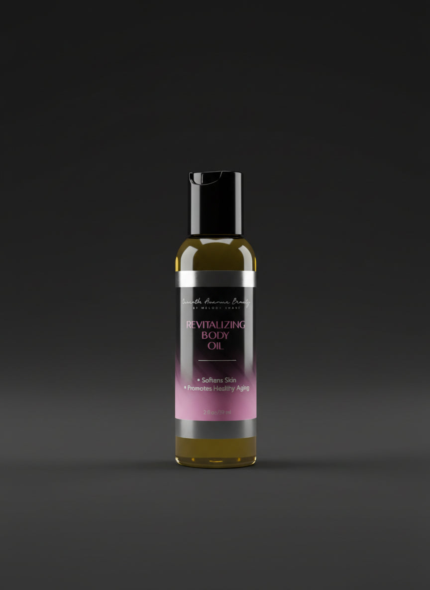 OG Vegan Body Oil- Travel Size