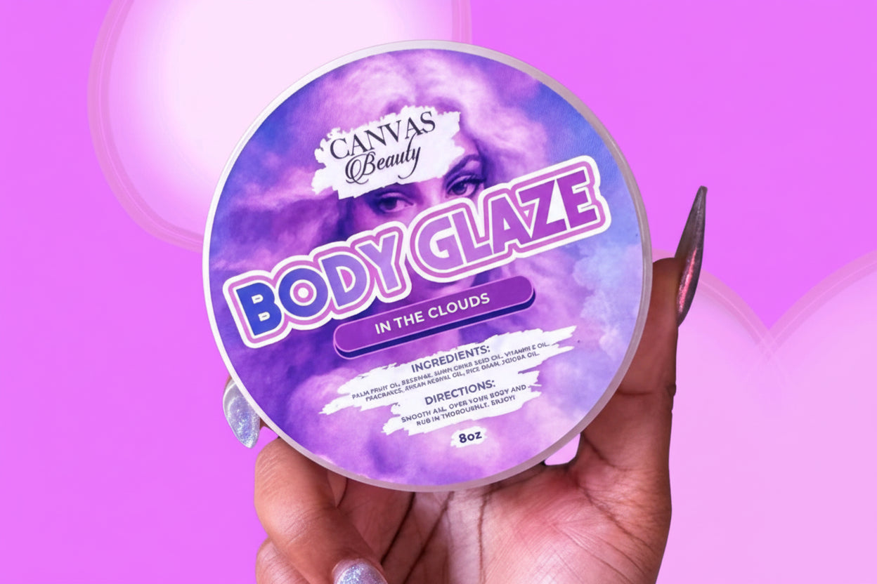 CANVAS Beauty Brand Lg Size Body Glaze (In the clouds)