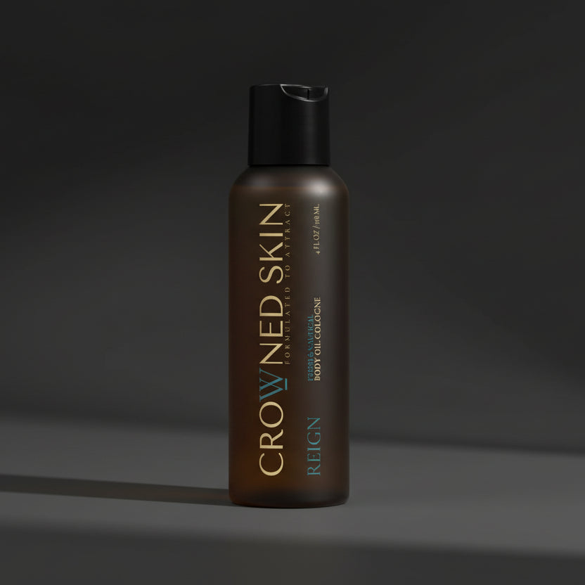 Cosmetic & Clearance Corner (Men's Lg Body Oil)