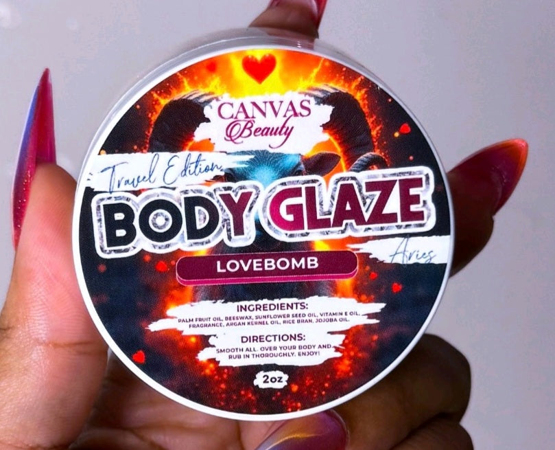 CANVAS Beauty Brand Travel Size Body Glaze (Love Bomb-Inspo of Flower Bomb)
