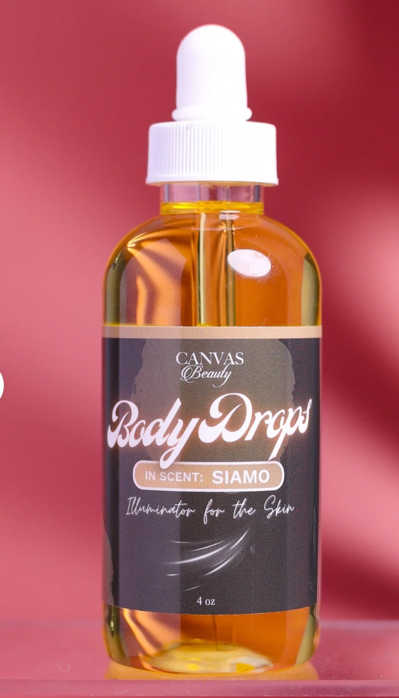 CANVAS Beauty Brand Scented Body Drops (Siamo-Unisex)