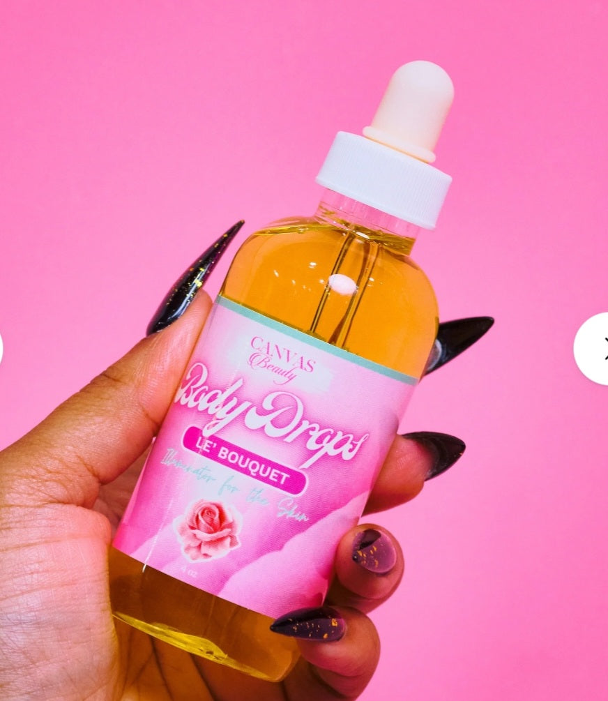 CANVAS Beauty Brand Body Drops (Le'Bouquet)