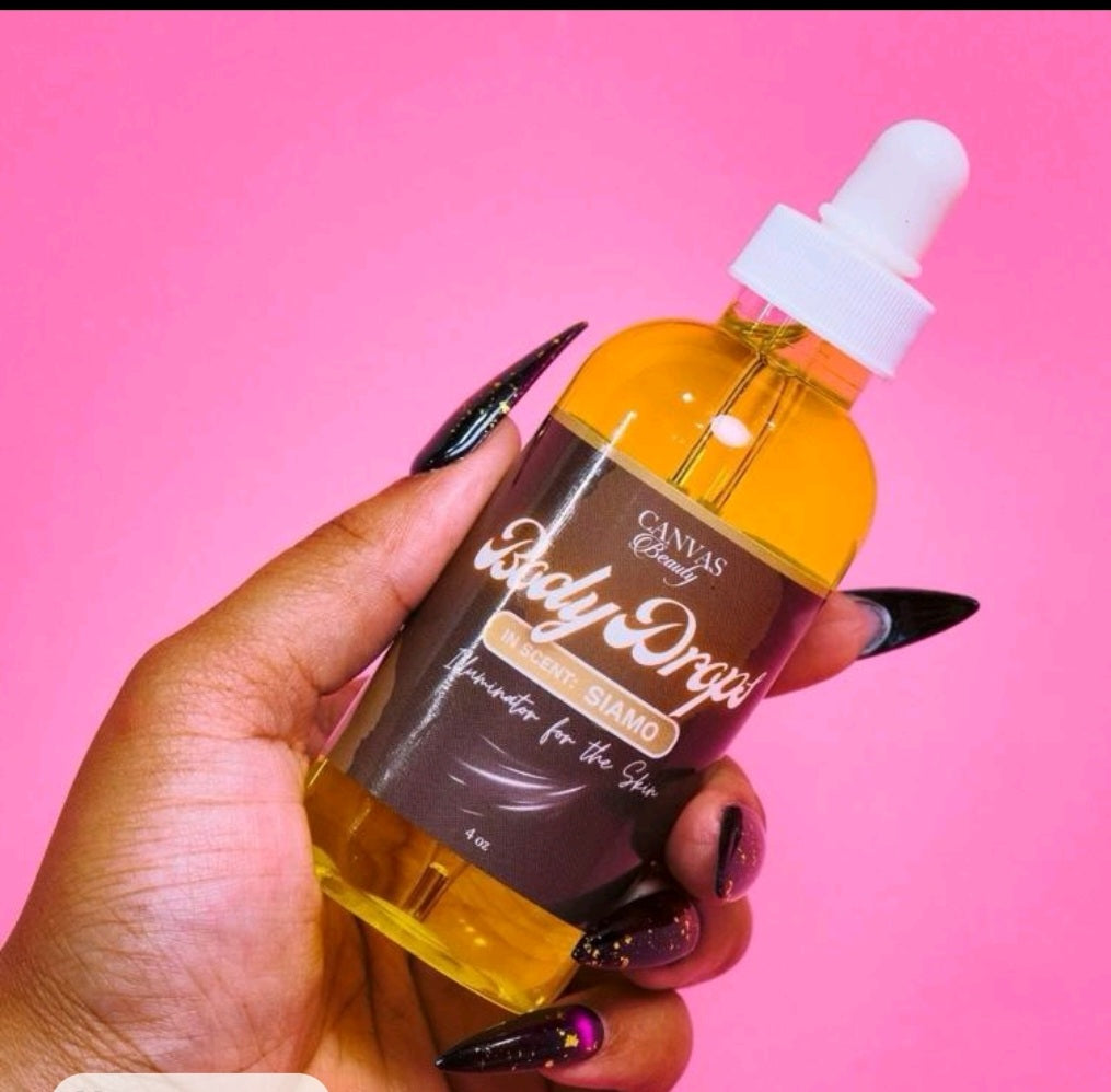CANVAS Beauty Brand Scented Body Drops (Siamo-Unisex)