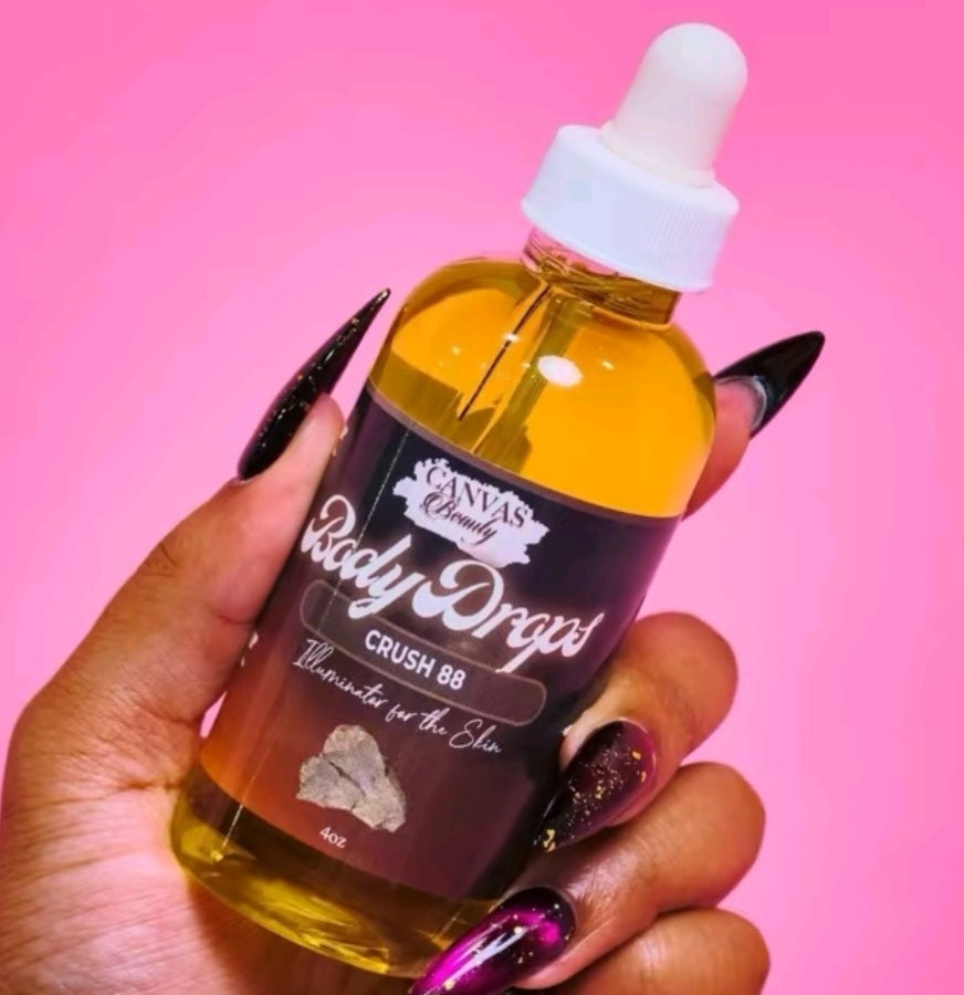 Canvas Beauty Brand Scented Body Drops (Crush 88)