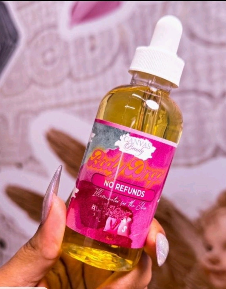 Canvas Beauty Brand Scented Body Drops (No Refunds)