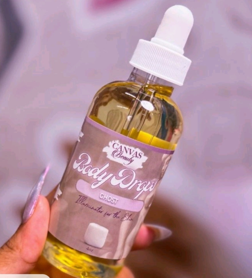Canvas Beauty Brand Scented Body Drops (Ghost)