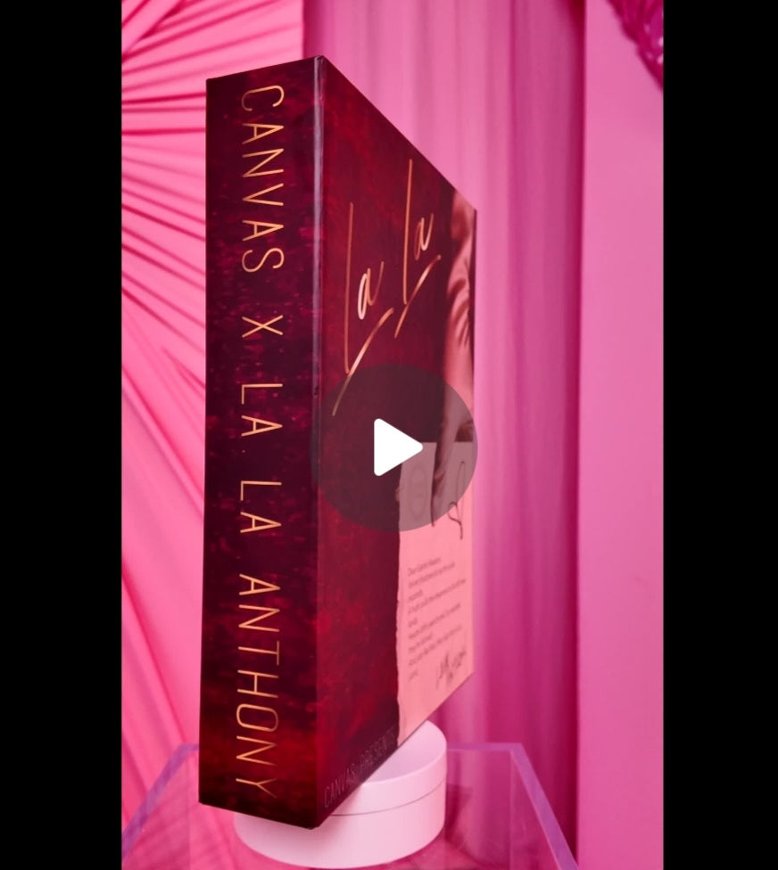 CANVAS BEAUTY X LALA ANTHONY COLLAB(Full Size Glaze)