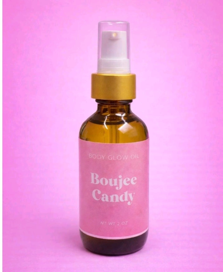 You Glow Girl by Karie (Sm Body Oil-Boujee Candy)