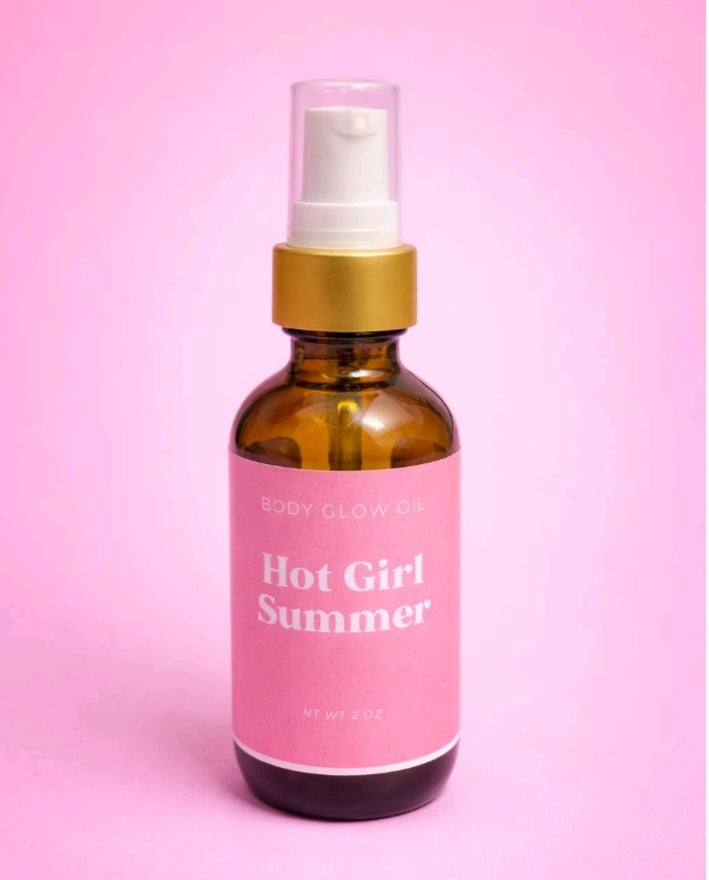 You Glow Girl by Karie (Sm Body Oil-Hot Girl Summer)