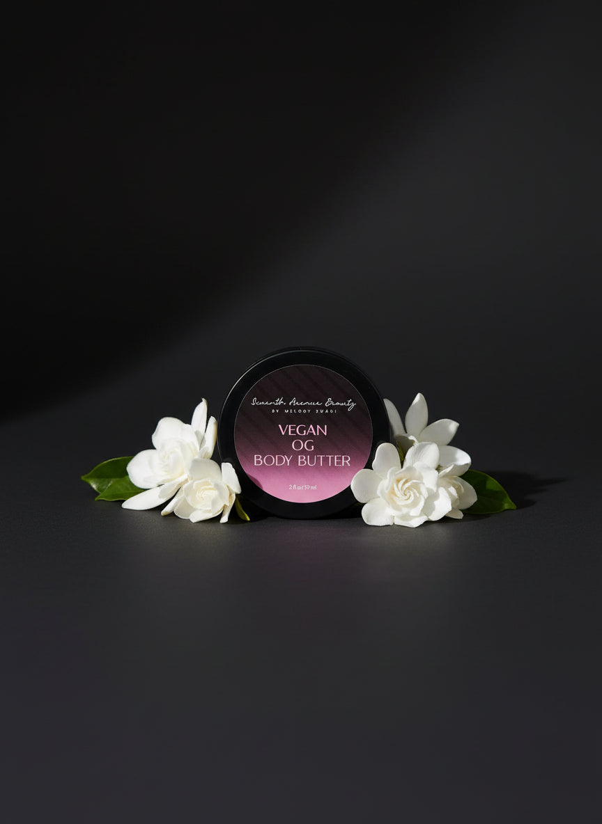 Seventh Avenue Beauty Travel Size Vegan OG Body Butter