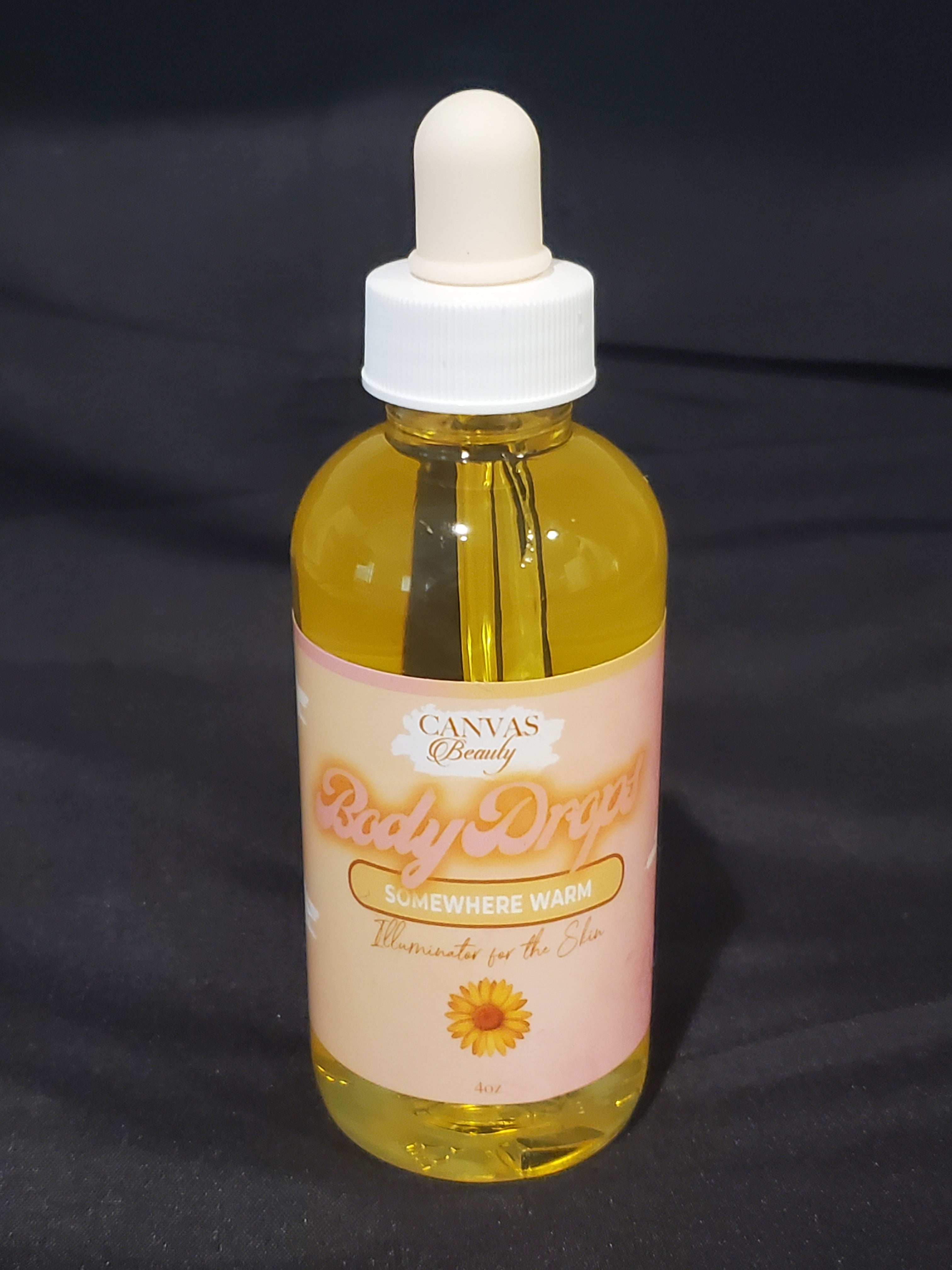 CANVAS Beauty Brand Scented Body Drops (Somewhere Warm)