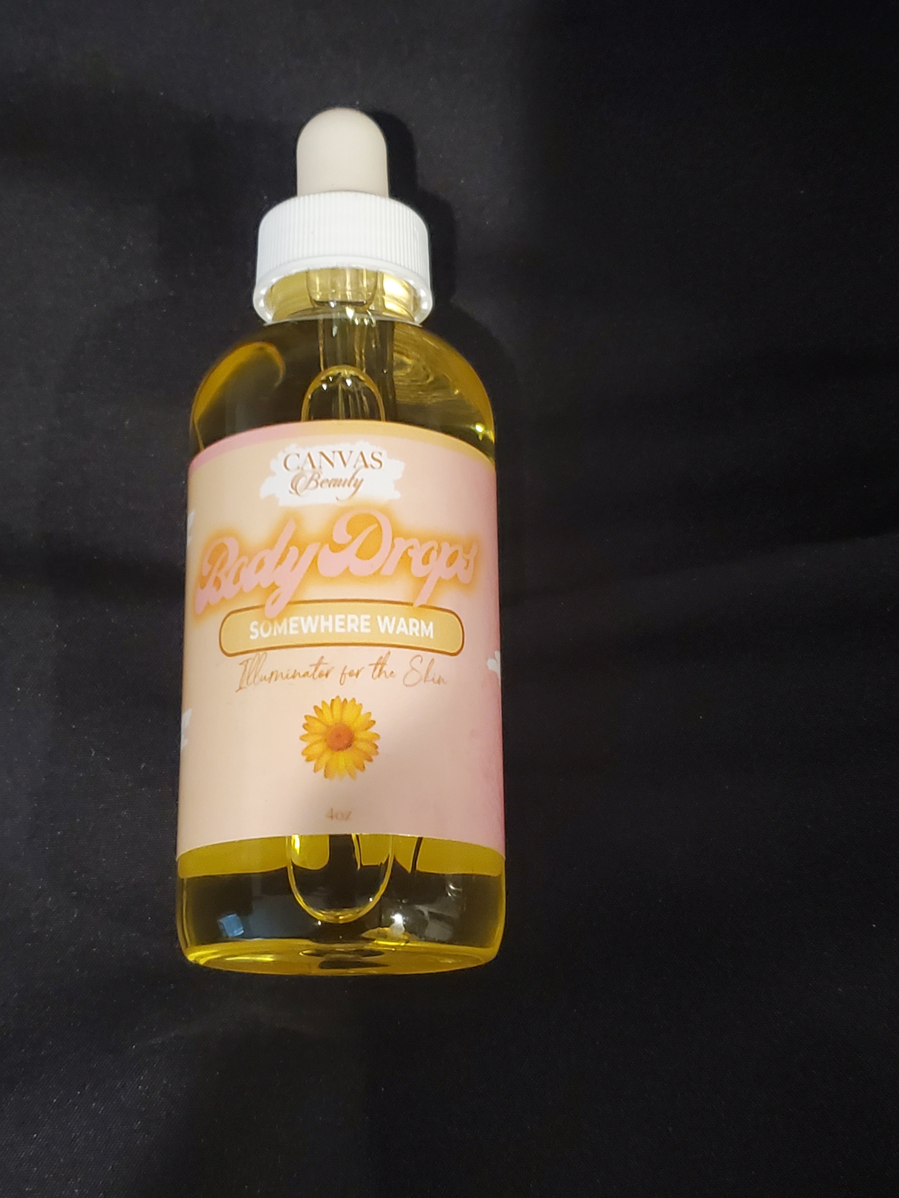CANVAS Beauty Brand Scented Body Drops (Somewhere Warm)